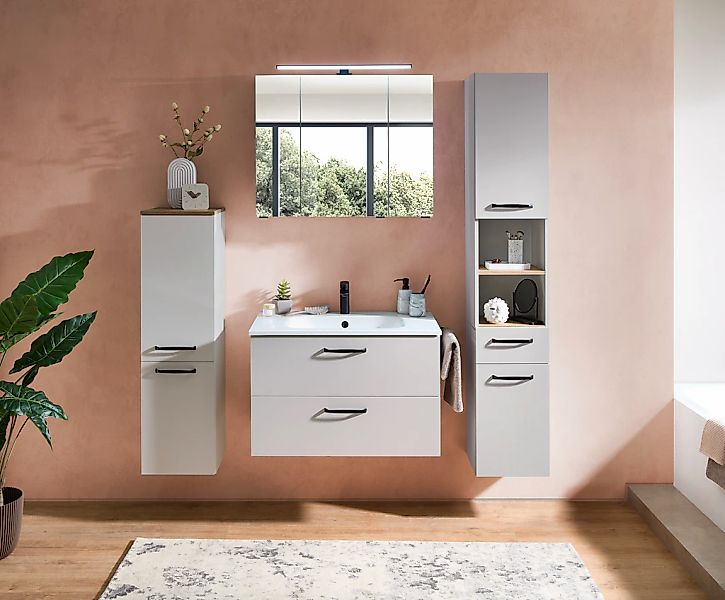 Saphir Badmöbel-Set "Quickset 500, Waschtischunterschrank mit Waschtisch un günstig online kaufen