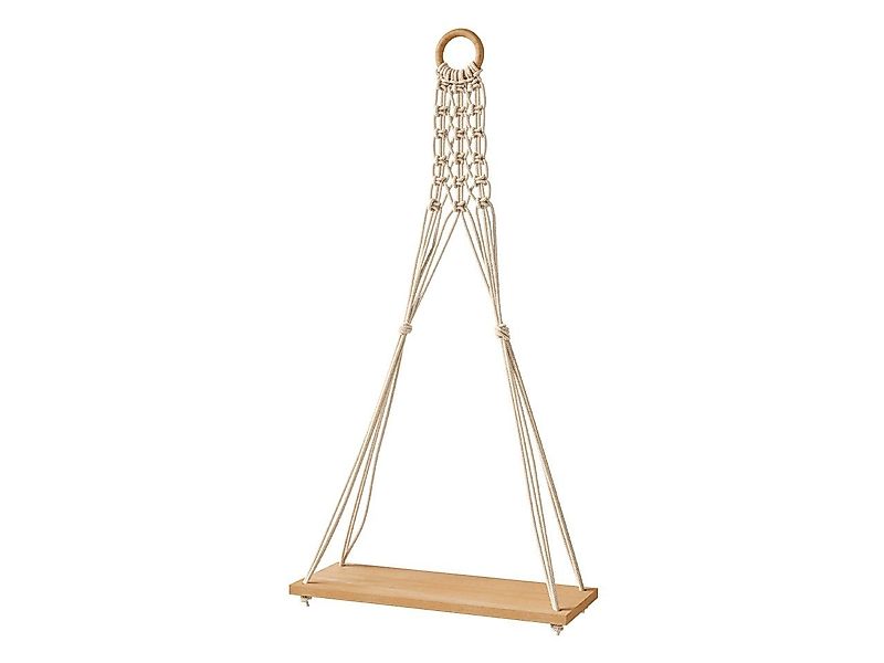 MIRJAN24 Wandregal Boho, Einzelnes, Kordel günstig online kaufen