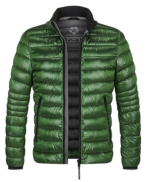 Milestone Steppjacke High-Shine Oberstoff mit wasserabweisender Ausrüstung, günstig online kaufen