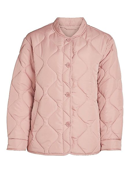 VILA Gesteppte Jacke Damen Pink günstig online kaufen