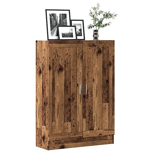 vidaXL Schrankmodule Bücherschrank Altholz-Optik 82,5x30,5x115 cm Holzwerks günstig online kaufen