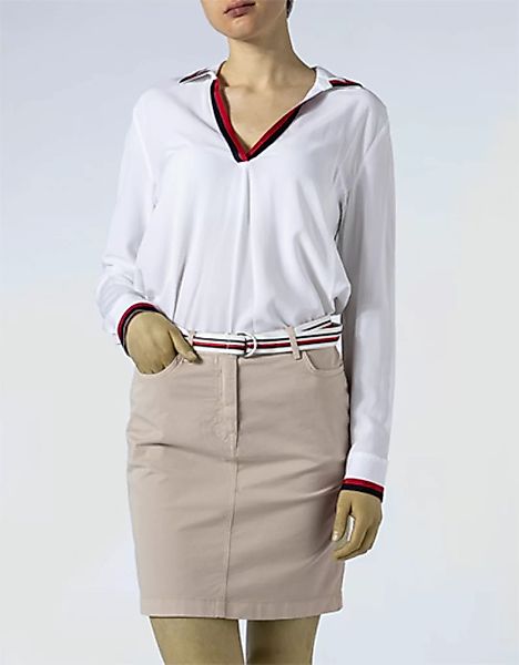 Tommy Hilfiger Damen Bluse WW0WW30285/YCF günstig online kaufen