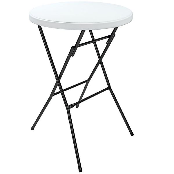 Casaria Stehtisch (1-St), Ø72x110cm klappbar rund günstig online kaufen