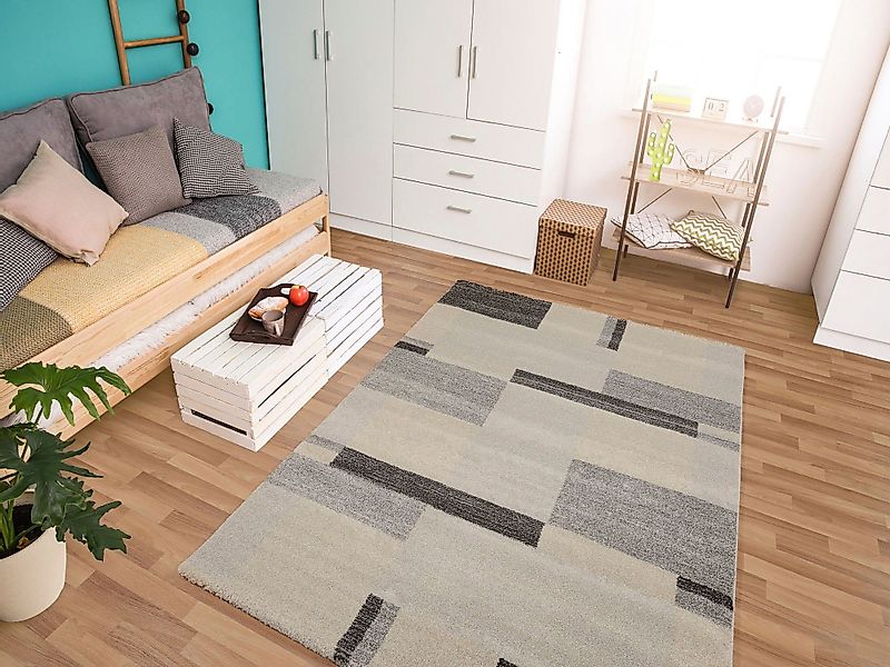 OCI DIE TEPPICHMARKE Teppich "Castle Beppo" rechteckig 20 mm Höhe Kurzflor, günstig online kaufen