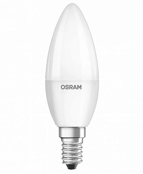 OSRAM LED STAR CLASSIC B 40 BLI K Warmweiß SMD Matt E14 Kerze günstig online kaufen
