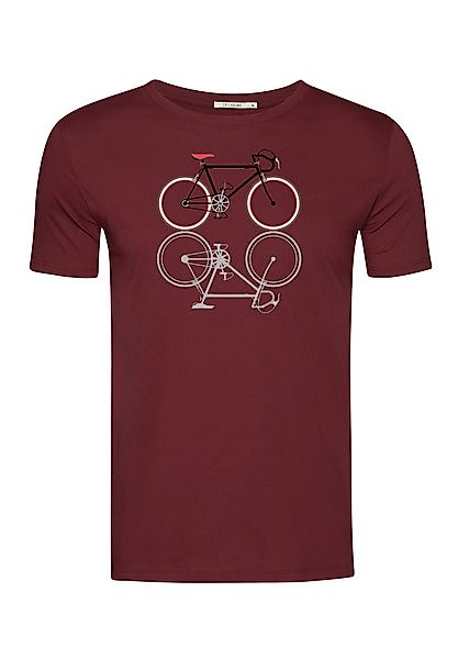Bike Shape Guide - T-shirt Für Herren günstig online kaufen