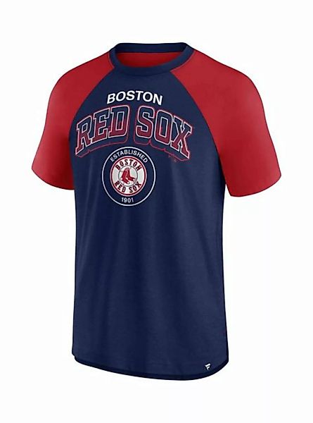 Fanatics T-Shirt MLB Boston Red Sox Raglan Walk Off günstig online kaufen