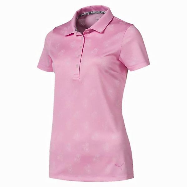 PUMA Poloshirt Puma Golf Polo 'Burst Into Bloom' Rosa Damen günstig online kaufen