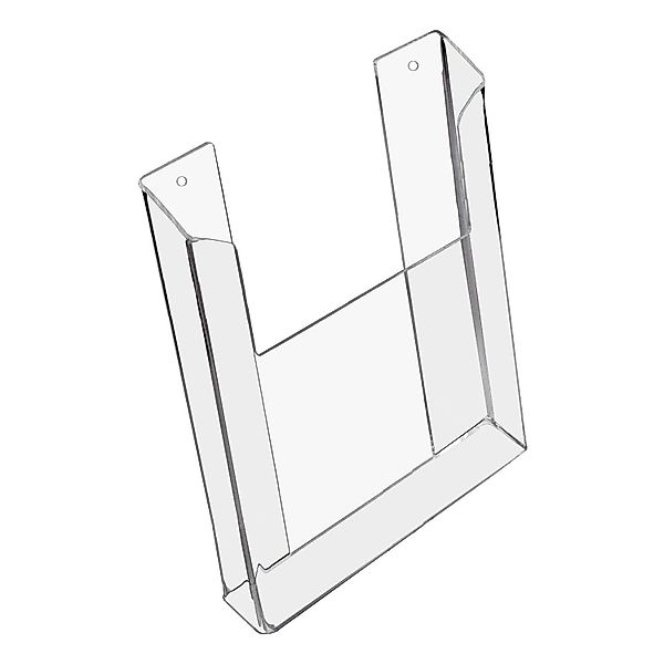 HMF Zeitungsständer Wand Prospekthalter aus Acryl, günstig online kaufen