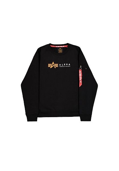 Alpha Industries Sweater Alpha Label Sweatshirt günstig online kaufen