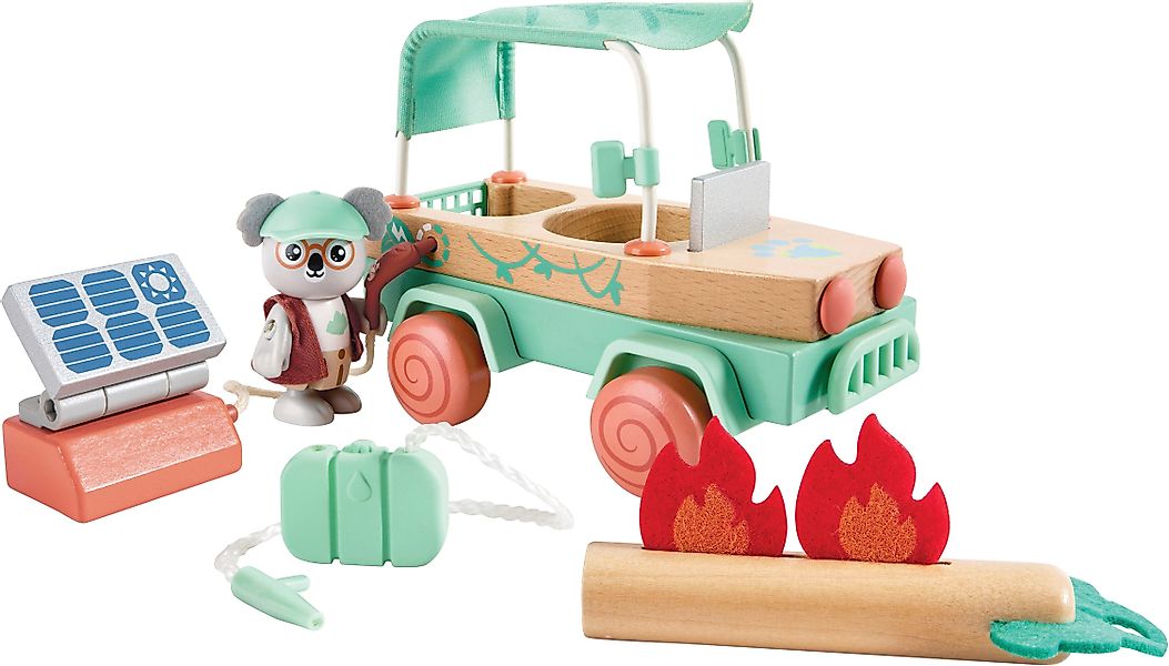 Hape Spielzeug-Auto Offroad-Solarauto günstig online kaufen