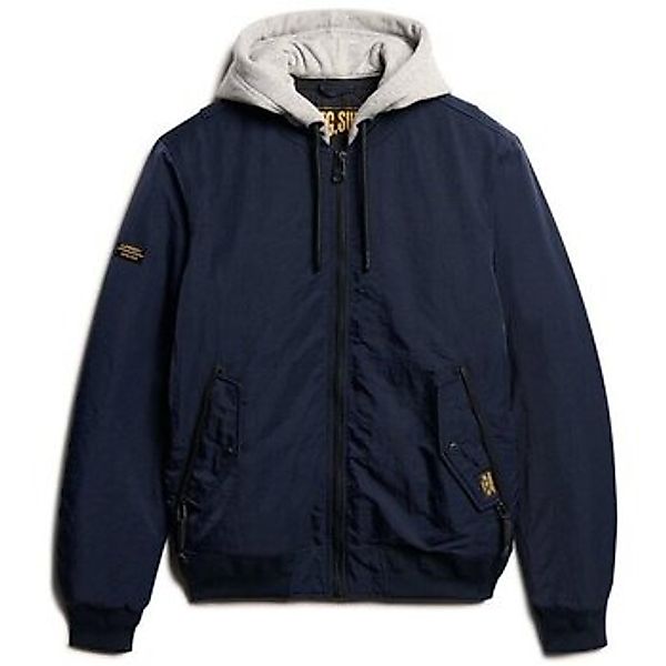 Superdry  Herren-Jacke Blouson militaire à capuche  MA1 günstig online kaufen