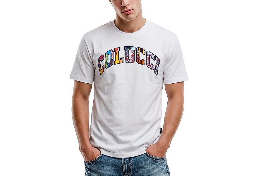 COLUCCI T-Shirt T-Shirt Colucci College Logo günstig online kaufen