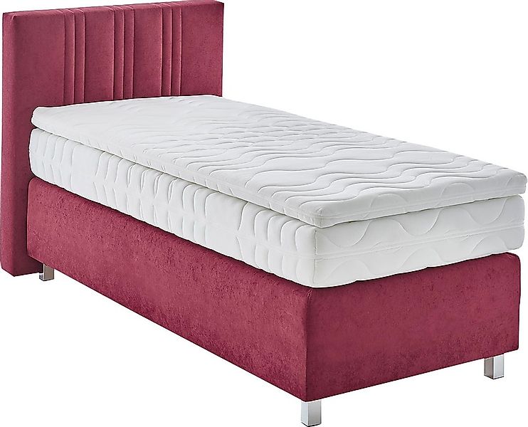 Westfalia Schlafkomfort Boxspringbett wahlweise mit Bettkasten und Topper günstig online kaufen