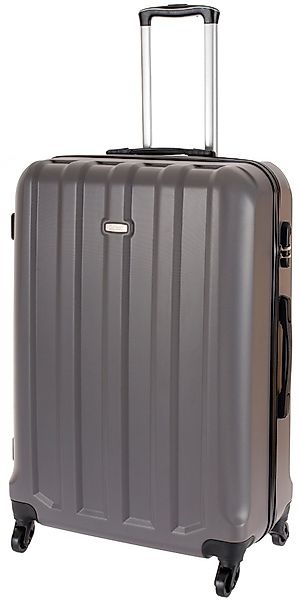 Cahoon Hartschalen-Trolley Hartschalenkoffer Trolley Koffer 4-Rollen günstig online kaufen