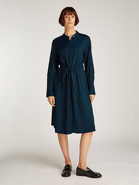 Tommy Hilfiger Blusenkleid SOFT VIS COLARLESS günstig online kaufen