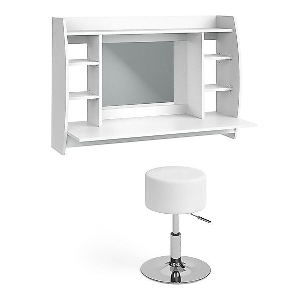 Vicco Schminktisch Max, Weiß, 110 cm günstig online kaufen