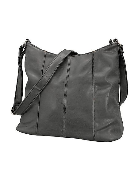 BRISE TASCHE Schultertasche Brise Noir Umhängetasche für Damen, Schultertas günstig online kaufen
