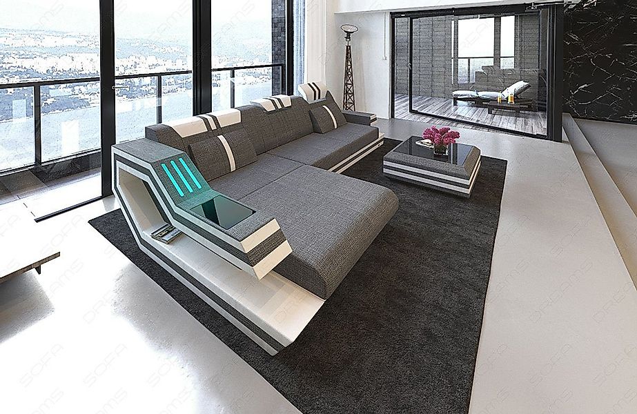 Sofa Dreams Ecksofa Polster Ecksofa Stoffsofa günstig online kaufen