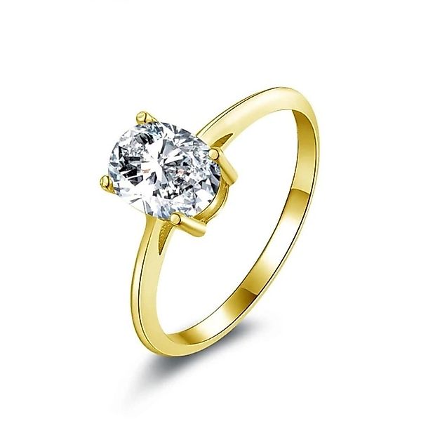 ROUGEMONT Verlobungsring Strahlender Moissanit Damen Ring günstig online kaufen