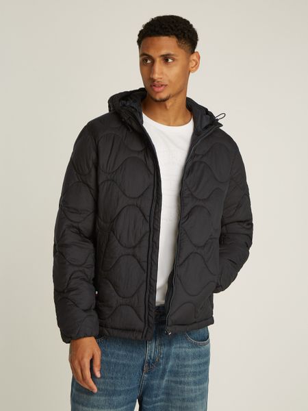 Tommy Hilfiger Steppjacke ONION QUILTED HOODED günstig online kaufen