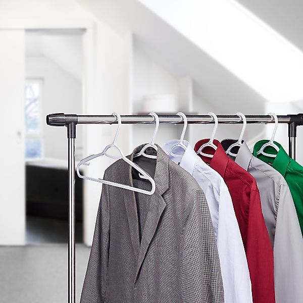 relaxdays Kleiderbügel 40 x Antirutsch Kleiderbügel günstig online kaufen