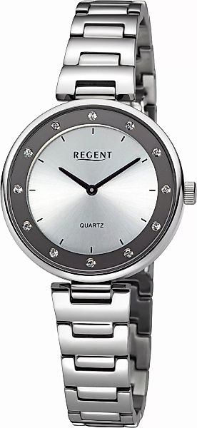 Regent Quarzuhr "12221184 - 70302SSsi" günstig online kaufen