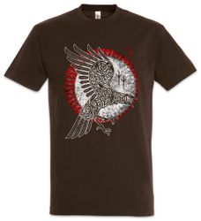 Urban Backwoods Print-Shirt Norse Raven Herren günstig online kaufen