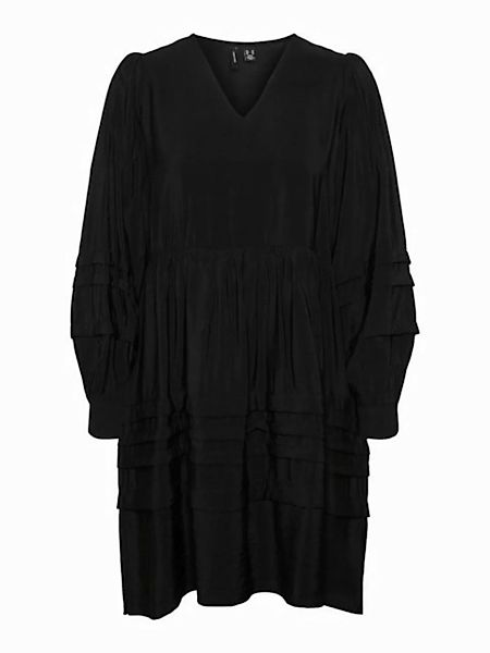 Vero Moda Blusenkleid Tania (1-tlg) Drapiert/gerafft günstig online kaufen