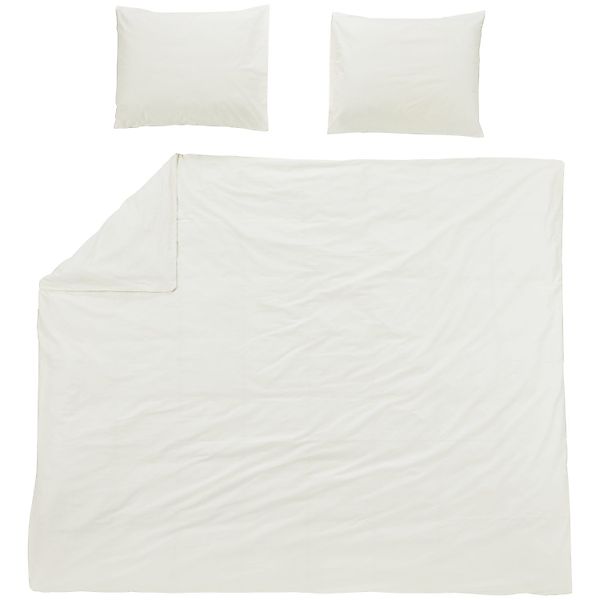 Meyco Home Bettbezug 9999 Offwhite/Offwhite, 200x200/220cm günstig online kaufen