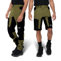 Alpenwert Trekkinghose Herren wasserabweisend, elastisch mit günstig online kaufen
