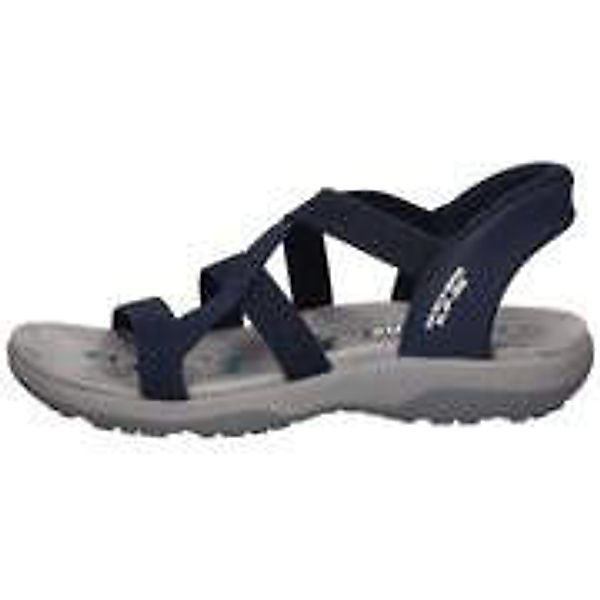 Skechers Sandale "REGGAE SLIM-STRETCH FLEX", Flats, Trekking Sandale mit Sl günstig online kaufen