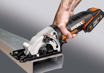 Worx Akku-Handkreissäge WX527.9 WorxSaw, Tauch- & günstig online kaufen