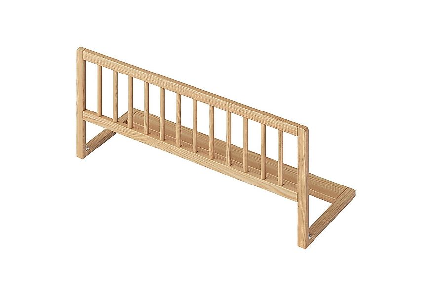 Bellabino Bettschutzgitter Yuna einfach klappbar und vormontiert (natur unb günstig online kaufen