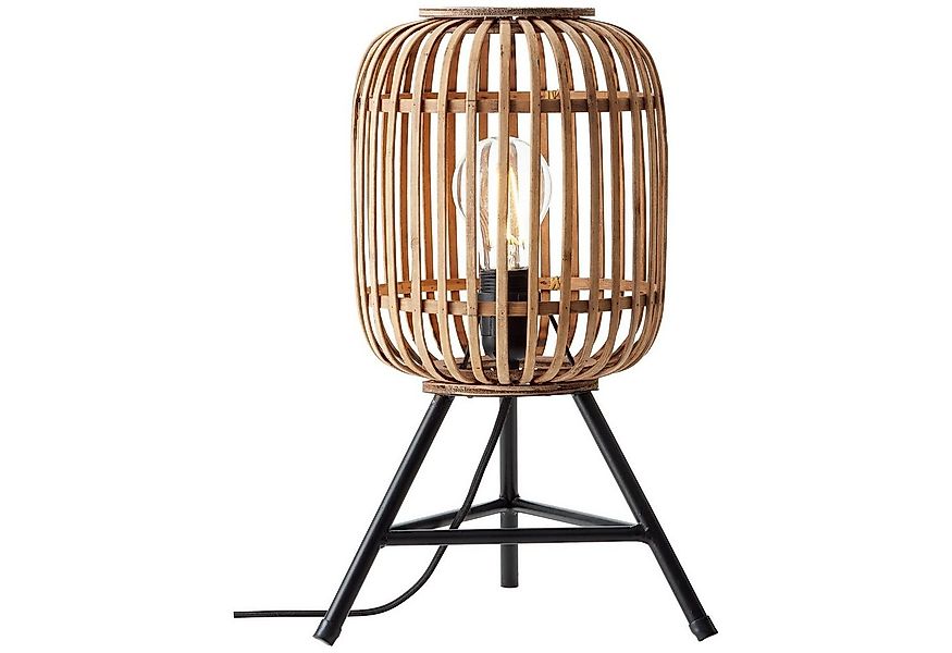Brilliant Tischleuchte Woodrow, ohne Leuchtmittel, Tischlampe günstig online kaufen
