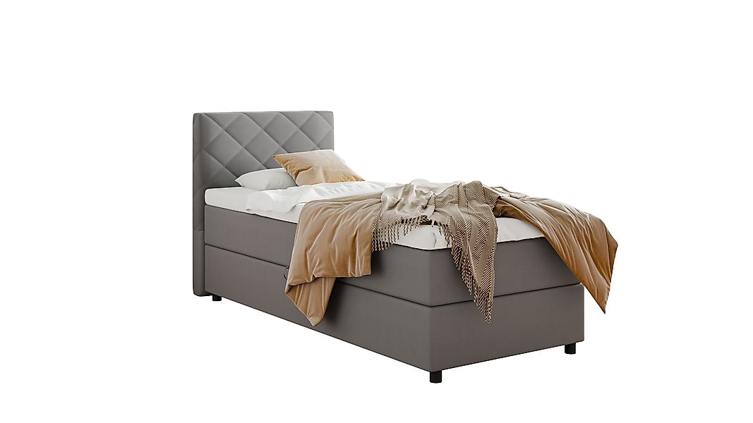 PANDA MÖBEL GmbH Boxspringbett DIAMARO 90x200, günstig online kaufen