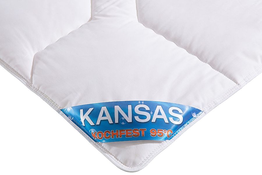 fan Baumwollbettdecke »Kansas, Bettdecken für Sommer und Winter, Decke« war günstig online kaufen