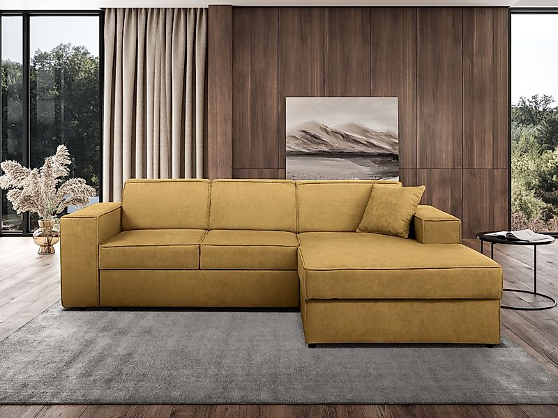 Beautysofa Ecksofa PEDRO L mit oder günstig online kaufen