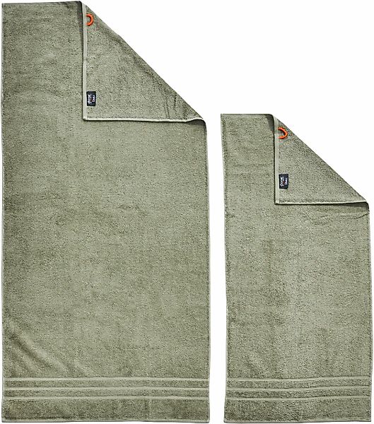 done.® Handtuch Set Daily Uni, Walkfrottier günstig online kaufen