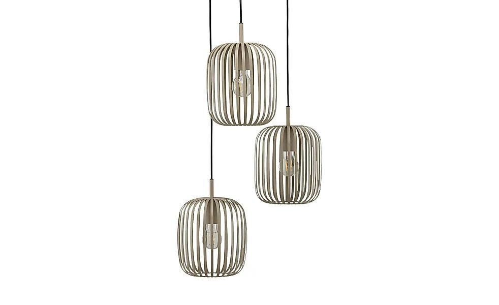 Pendelleuchte   ¦ beige ¦ Maße (cm): H: 110  Ø: 46 Lampen & Leuchten > Pend günstig online kaufen