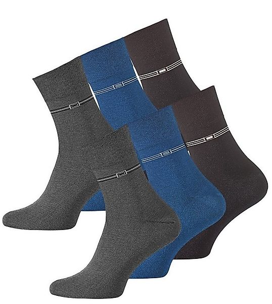 Cotton Prime® Socken (6-Paar) mit kurzem Schaft günstig online kaufen