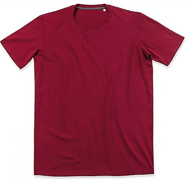 Stedman Rundhalsshirt Crew Neck Clive Herren günstig online kaufen