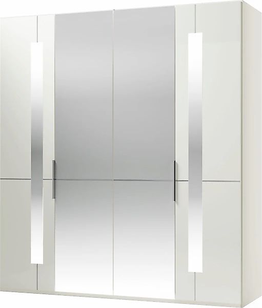 Musterring Kleiderschrank "Imola W" inkl. Einlegeböden und Kleiderstangen, günstig online kaufen