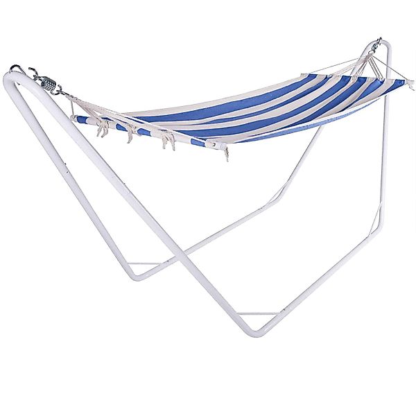 Deuba Hängematte, mit Gestell Outdoor Campinghängematte günstig online kaufen