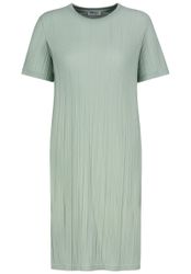 SUBLEVEL Shirtkleid Modernes Outfit mit Rundhalsausschnitt günstig online kaufen