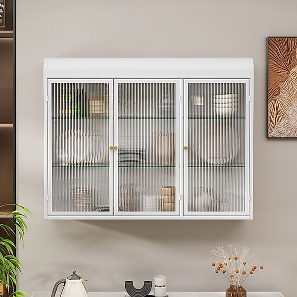 HAUSS SPOLE Hängeschrank 90cm Wandschrank Badezimmerschrank günstig online kaufen