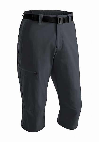 Maier Sports Caprihose "Jennisei" kurze Hose Herren, luftige Wanderhose, le günstig online kaufen