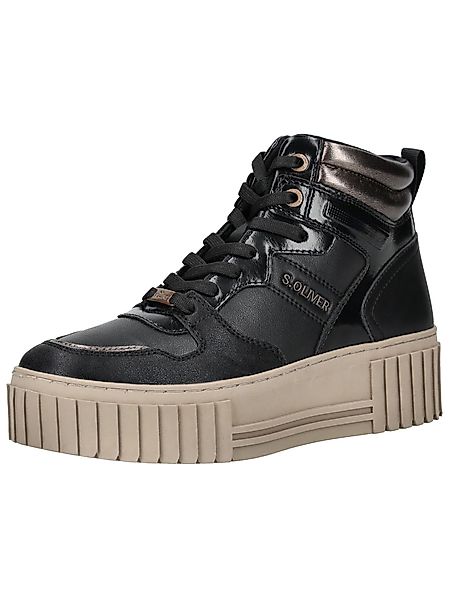 s.Oliver Sneaker Lederimitat Sneaker günstig online kaufen