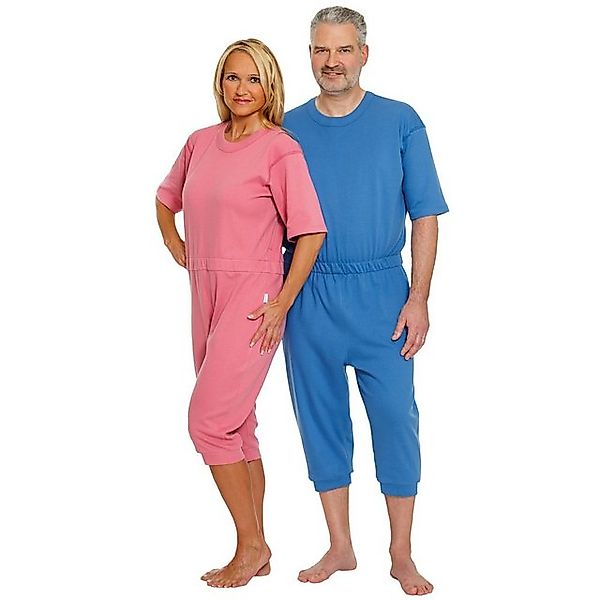 suprima Schlafoverall Suprima CareBasic Pflegeoverall kurz 4710 günstig online kaufen