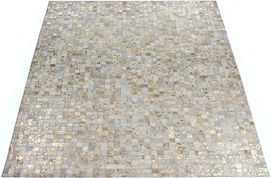 my home Lederteppich »Shawn - Fellteppch«, rechteckig, 8 mm Höhe, 100% Rind günstig online kaufen